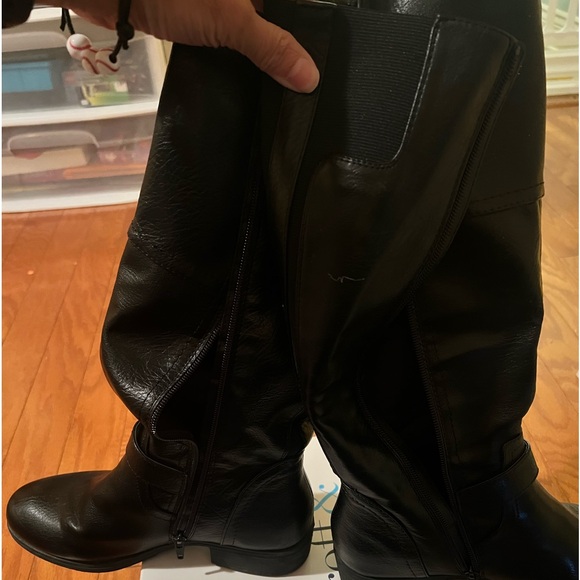 Wide Calf Tall Boots - Picture 3 of 5